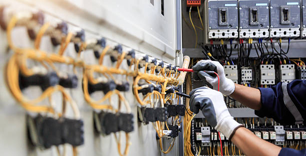 Professional Emergency Electrician technician working in Prince George County County, VA